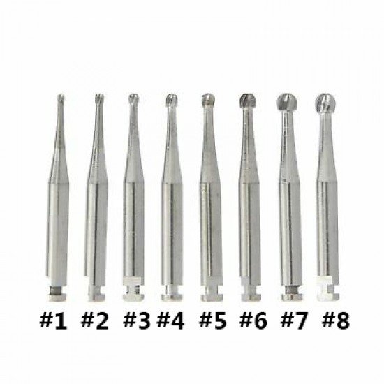 Carbide Burs Low Speed Round