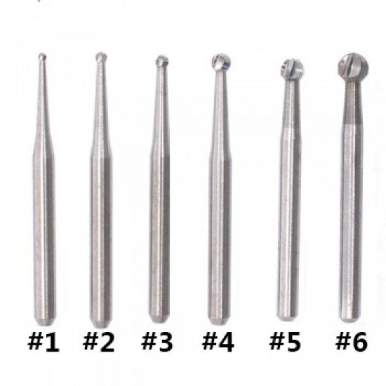 Carbide Burs High Speed Round