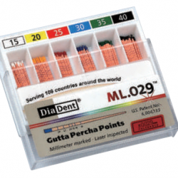 GUTTA PERCHA Size 15-40 (DiaDent)