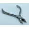 Tweed style loop forming plier