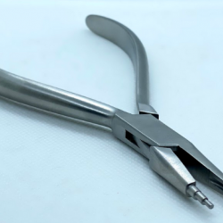 Schward p loop forming plier