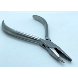 Schward p loop forming plier