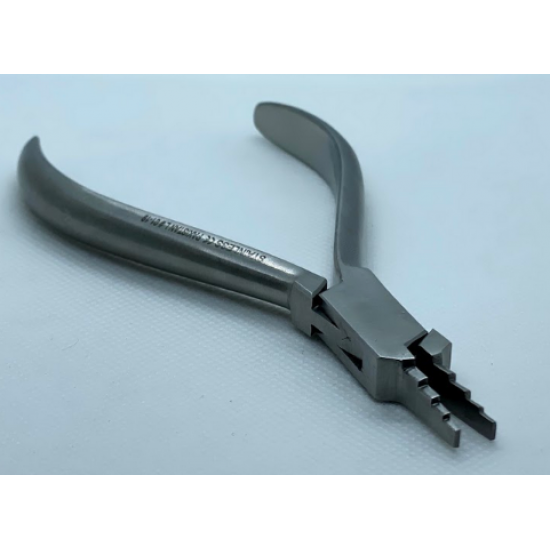 Nance loop forming plier