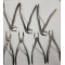 Pedo extraction forceps kit 7 pcs