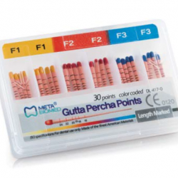 Gutta Percha points F1,F2,F3
