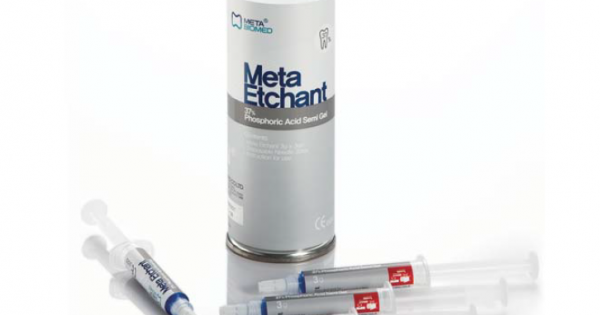 Meta Etchant contains 37% phosphoric acid
