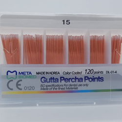 Gutta Percha Size 15 Gutta Percha Size 15