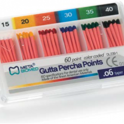 Gutta Percha Size 15-40 (Meta Biomed)