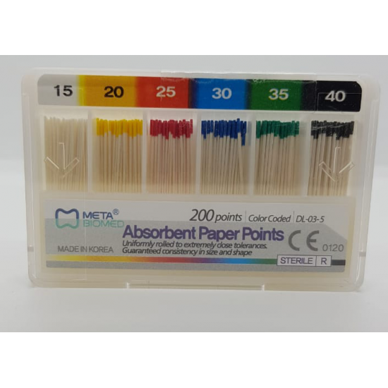 Paper points Size 15-40