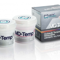MD-Temp Hydraulic Temporary Restorative