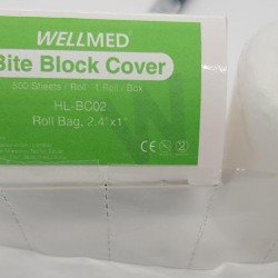Bite block cover
